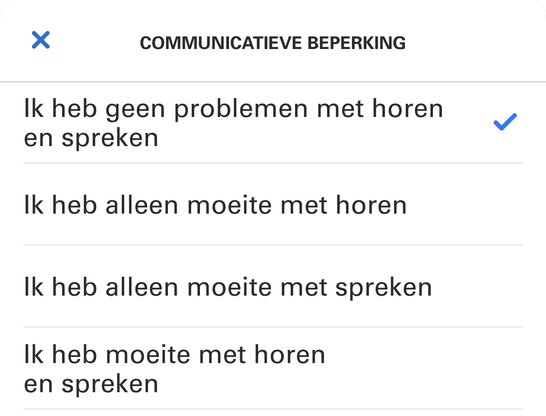 Communicatieve beperking